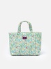 Betsy Quilted Soft Tote Mid Bag | Made With Liberty Fabric