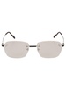 Clear Frameless Sunglasses Sunglasses