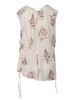 White Top With Prints
