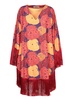 Multi-color Floral Mini Dress