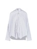 Striped Shirt With Bow Detail