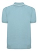 Blue Cotton Polo Shirt