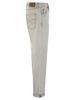 Five-pocket Iconic Fit Denim Trousers
