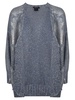 Sweaters Clear Blue