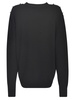 Shoulder-embellished Jumper