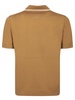Camel Cotton Polo Shirt
