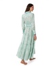 Woman Linen Long Dress
