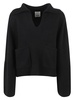 Loose Fit Ribbed Jumper