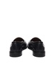 Woven Leather Loafers