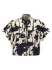 Ramage Print Cotton Poplin Shirt