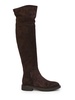 GIANVITO ROSSI Contemporary Elegance Over-the-Knee Boot