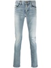 SAINT LAURENT Low Waist Skinny 5 Pockets Pants for Men