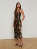 Seridie Silk Slip Dress
