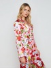 Gwyneth Floral Boyfriend Blazer