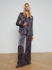 Colin Satin Blazer