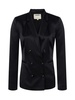 Colin Silk Charmeuse Blazer