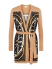 Beverly Silk Panel Cardigan