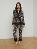 Jordana Satin Wrap Blazer