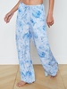 Geraldine Silk-Blend Cover-Up Pant