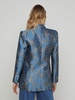 Sheila Longline Jacquard Blazer