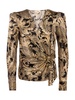 Bensen Stretch-Silk Blouse