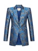 Sheila Longline Jacquard Blazer