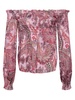 Ariela Off-The-Shoulder Blouse