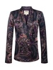 Colin Satin Blazer