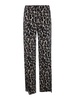 Relax Leopard Print Pants