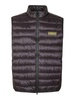 Padded nylon vest