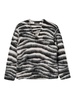 Brushed Zebra sweater