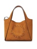 Logo Top Handle Tote Bag