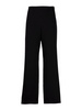 Viscose blend pants