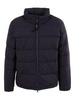 Tech fabric puffer jacket