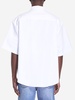 AMI Boxy Fit ADC Cotton-Poplin Short Sleeve Shirt - S