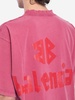 Tape Type logo cotton t-shirt