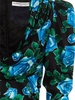 Silk floral dress
