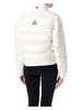 White Packable 2-in-1 Short Down Jacket