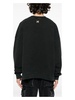 Black Logo Print Hoodie