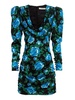 Silk floral dress