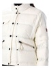 White Packable 2-in-1 Short Down Jacket