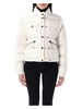 White Packable 2-in-1 Short Down Jacket