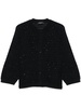 EMBROIDERED SEQUIN CARDIGAN