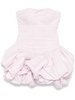 Violette Bubble Hem Mini Dress