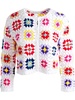 ANDERSON CROCHET CARDIGAN