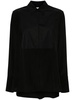 Contrast Bib Shirt