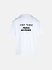 WHITE COTTON T-SHIRT