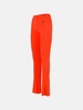 'YOGA' RED POLYESTER BLEND LEGGINGS