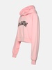 PINK COTTON SWEATSHIRT