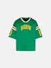 'COACH' GREEN COTTON T-SHIRT